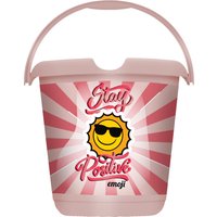 keeeper Deco-Putzeimer ilvie, Emoji Positiv, rund, 10 Liter – Bild 2