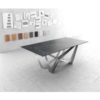 DELIFE Edge Esstisch Keramik 200x100cm