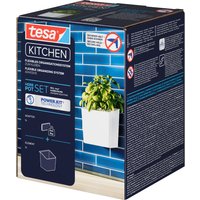 tesa KITCHEN Kräutertopf, weiß