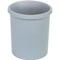 HAN Papierkorb KLASSIK, PP, 30 Liter, lichtgrau – Bild 2