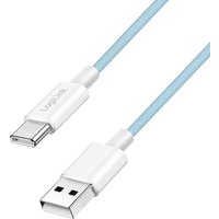 LogiLink USB 2.0 Kabel, USB-A - USB-C Stecker, 1,5 m, blau – Bild 2