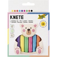 folia Kinderknete, 10 Stangen, 220 g, farbig sortiert – Bild 2