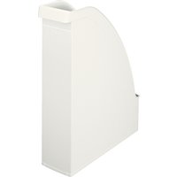 LEITZ Stehsammler Plus, DIN A4, Polystyrol, weiß