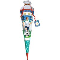 ROTH 3D-Schultüten-Bastelset, Stürmer Sam, 6-eckig