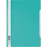 DURABLE Schnellhefter, DIN A4, aus PP-Folie, türkis