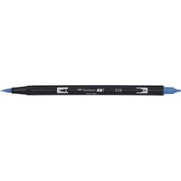 Tombow Doppelfasermaler, ABT DUAL BRUSH PEN, navy blue