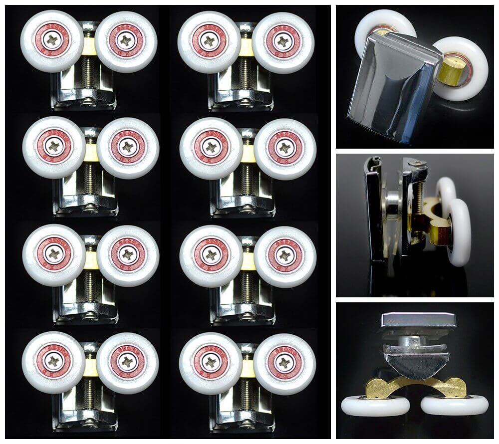 Home Deluxe 4058166997425 Türrolle 8er Set – Bild 3