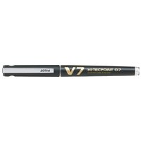 PILOT Tintenroller Hi-Tecpoint V7, nachfüllbar, schwarz – Bild 2