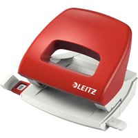 LEITZ Locher Nexxt 5038, Stanzleistung: 16 Blatt, rot – Bild 2