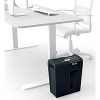 REXEL Aktenvernichter Secure X8, Partikel 4 x 40 mm, schwarz
