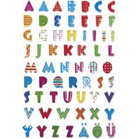 HERMA Buchstaben-Sticker MAGIC, A-Z, Stone geprägt – Bild 2