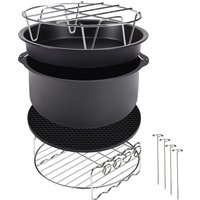 Deuba 107633 Zubehör-Set Heißluftfritteuse – Bild 2