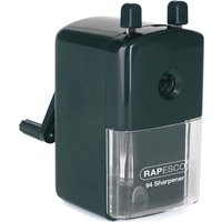 RAPESCO Spitzmaschine, 94, manuell, 1-Loch, schwarz
