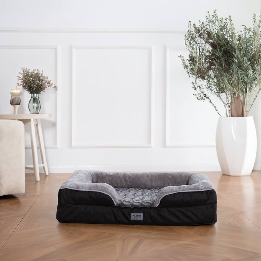 Home Deluxe 4058166259653 Hundebett L – Bild 3
