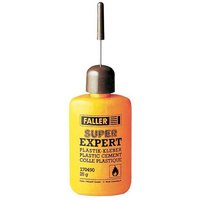 SUPER-EXPERT, Plastikkleber, 25 g – Bild 2