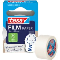 tesa Film PAPER, transparent, 19 mm x 10 m – Bild 2