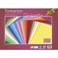 folia Tonkarton, (B)350 x (H)500 mm, 220 g/qm, sortiert – Bild 2