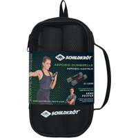 SCHILDKRÖT Soft-Hanteln, 1,0 kg Set, schwarz/anthrazit