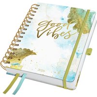 sigel Buchkalender Jolie, Good Vibes, 2027, A5