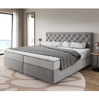 DELIFE Dream-Great Boxspringbett 200x200