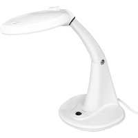 LogiLink LED-Lupenleuchte, mit 2 Linsen, weiß