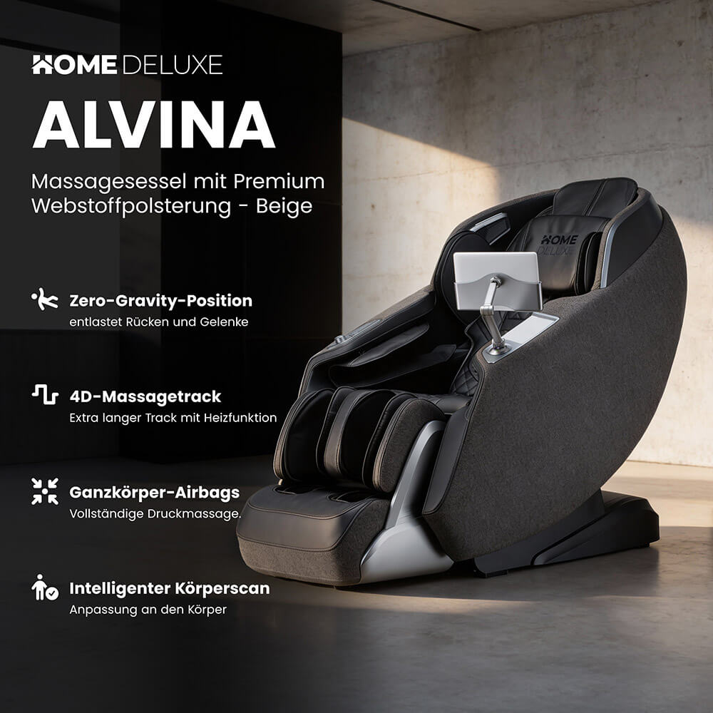Home Deluxe 4058166322753 Massagesessel – Bild 3