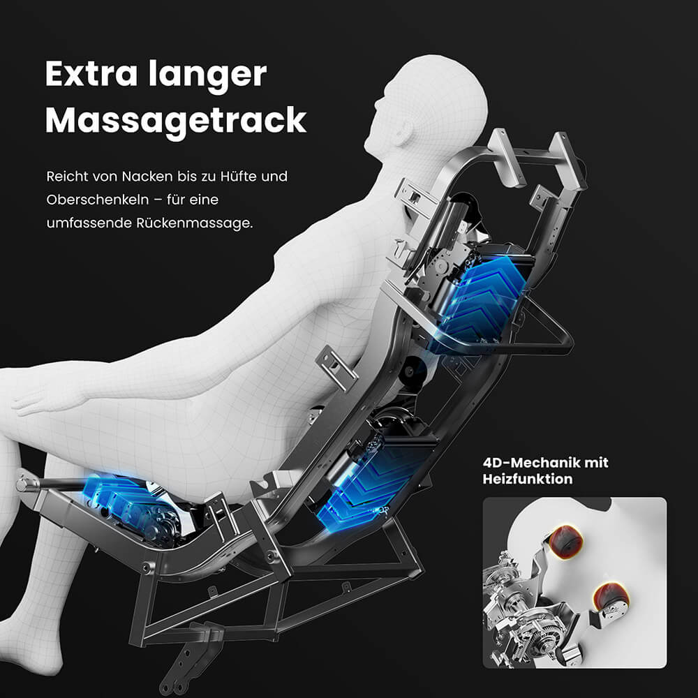 Home Deluxe 4058166322753 Massagesessel – Bild 5