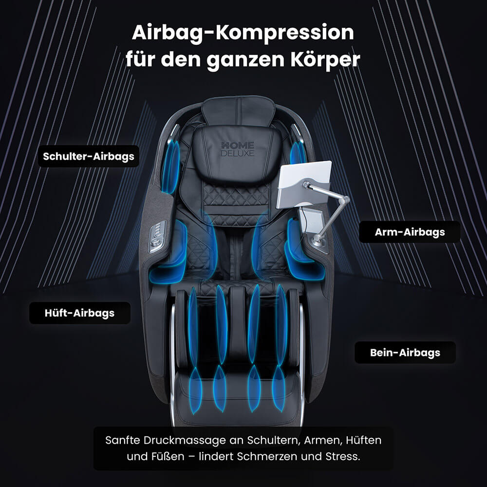 Home Deluxe 4058166322753 Massagesessel – Bild 6