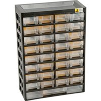 allit Kleinteilemagazin VarioPlus Basic 54, 33 Fächer – Bild 2