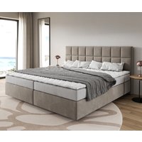 DELIFE Dream-Fine Boxspringbett 200x200