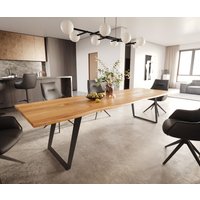 DELIFE Edge Esstisch 300x100 cm