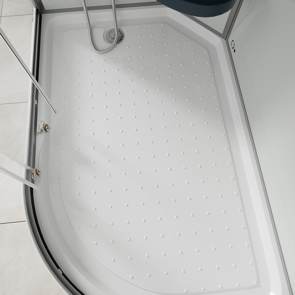 Home Deluxe 4058166998248 Dampfdusche Weiß – Bild 6