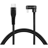 LogiLink USB 2.0 Kabel, USB-C - USB-C Stecker, 2,0 m