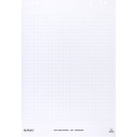 herlitz Flip-Chart-Block, 20 Blatt, kariert / blanko – Bild 2