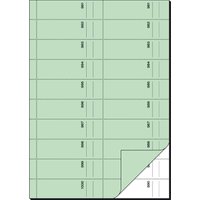 sigel Formularbuch, Bonbuch, A4, 1000 Abrisse, grün – Bild 2