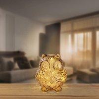 LED-Glaseule mit Timerfunktion, Ø ca. 12 cm