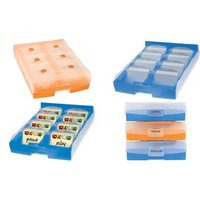 HAN Karteiregister A-Z für Lernkartei CROCO DUO, A8 quer – Bild 2
