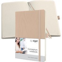Sigel SC-8204308 Notizbuch A5 kariert – Bild 2
