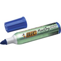 BIC Permanent-Marker Marking Onyx 1482, Rundspitze, blau – Bild 2
