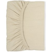 Living Crafts Sarentino Spannbetttuch Beige – Bild 2