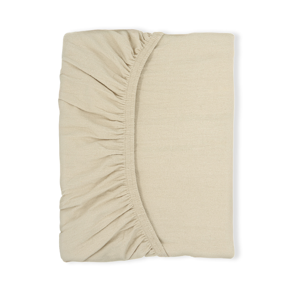 Living Crafts Sarentino Spannbetttuch Beige – Bild 3
