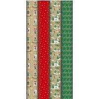 Clairefontaine Weihnachts-Geschenkpapier, Esprit de Noel