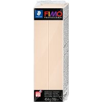 FIMO PROFESSIONAL Modelliermasse, ofenhärtend, beige, 454 g