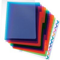 GBC Kunststoff-Register PolyDividers, DIN A4, PP, 5-teilig