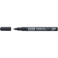 Pentel Permanent-Marker N50S, Rundspitze fein, schwarz – Bild 2
