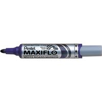 Pentel Whiteboard-Marker MAXIFLO MWL5M, violett – Bild 2