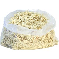 folia Bastelhölzer, Zündholzformat, Länge: 42 mm, natur