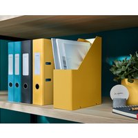 LEITZ Stehsammler Click & Store Cosy, A4, Hartpappe, gelb – Bild 2