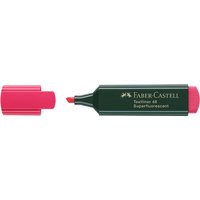 FABER-CASTELL Textmarker TEXTLINER 48 REFILL, rot