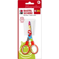 Marabu KiDS Bastelschere, rund, Länge: 130 mm